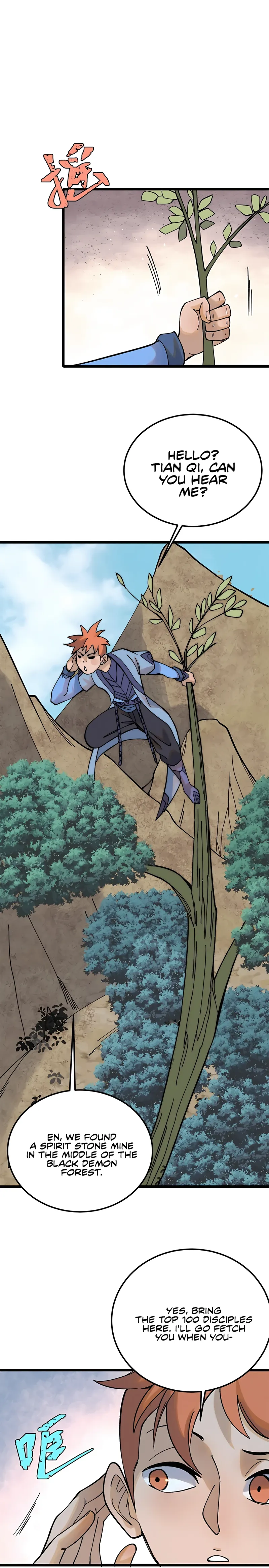 All Hail the Sect Leader Chapter 232 page 6