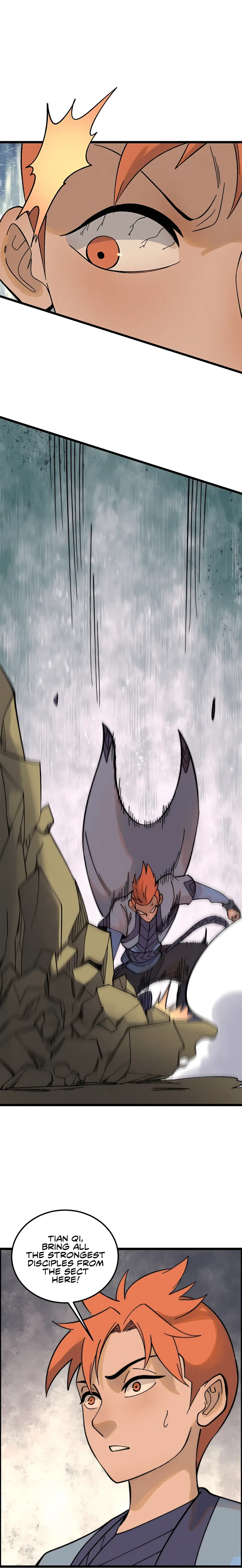 All Hail the Sect Leader Chapter 232 page 7