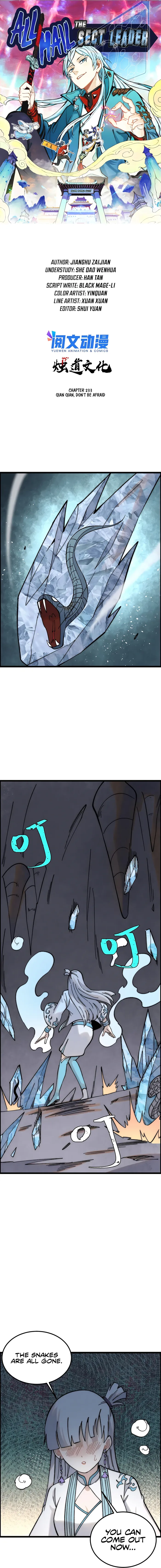 All Hail the Sect Leader Chapter 233 page 0