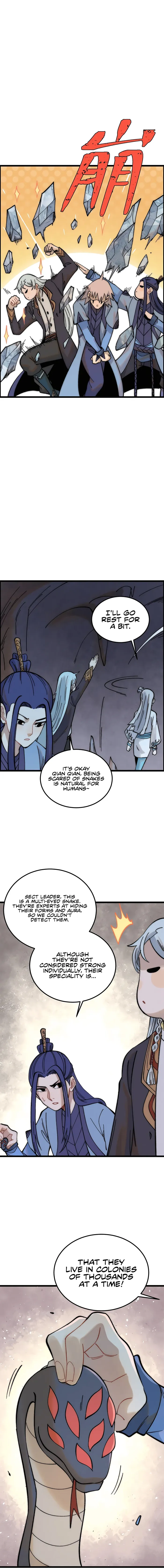 All Hail the Sect Leader Chapter 233 page 1
