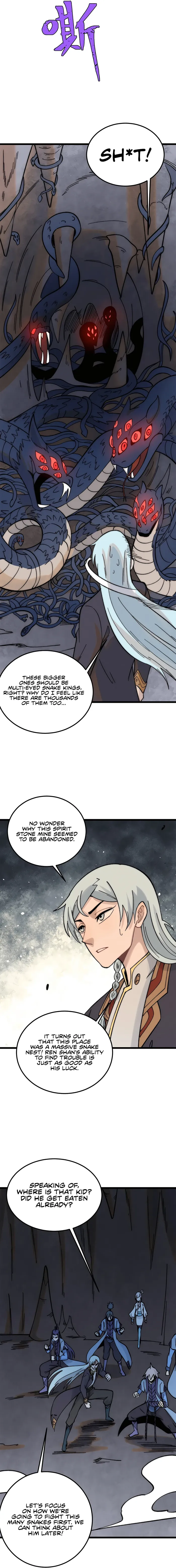 All Hail the Sect Leader Chapter 233 page 3