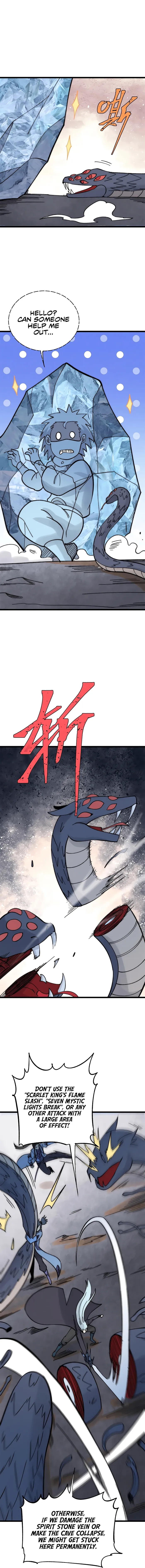 All Hail the Sect Leader Chapter 233 page 4