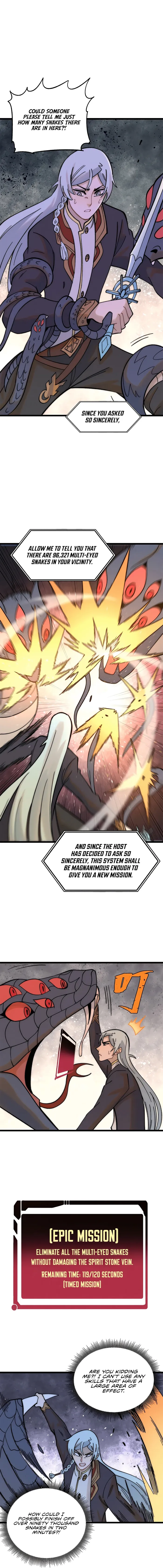 All Hail the Sect Leader Chapter 233 page 5