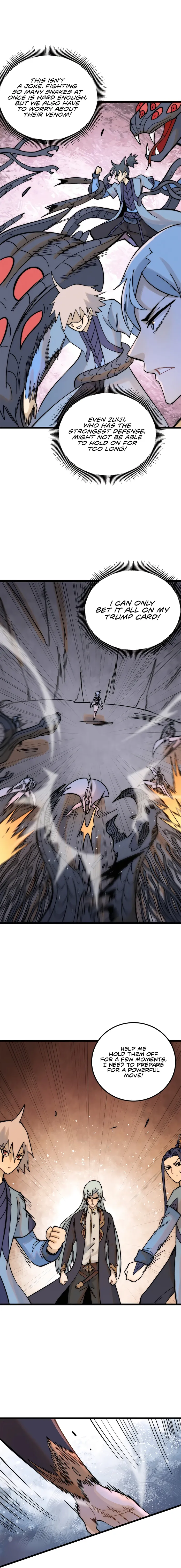All Hail the Sect Leader Chapter 233 page 6