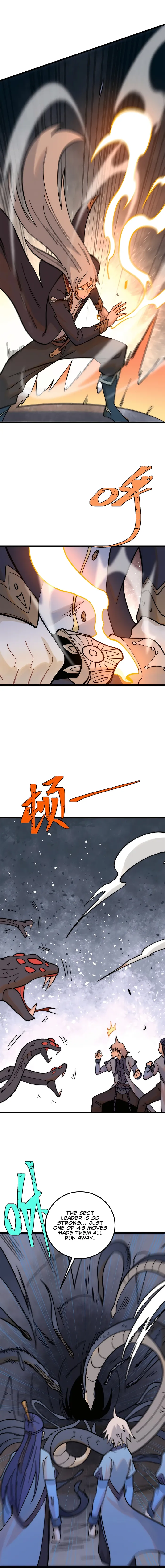 All Hail the Sect Leader Chapter 233 page 7
