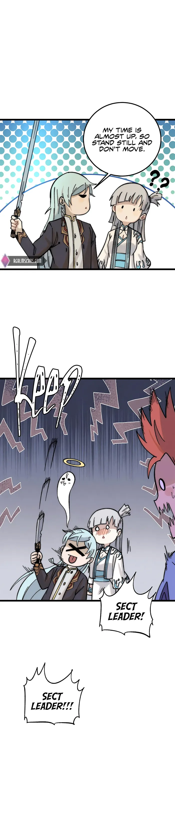 All Hail the Sect Leader Chapter 234 page 9
