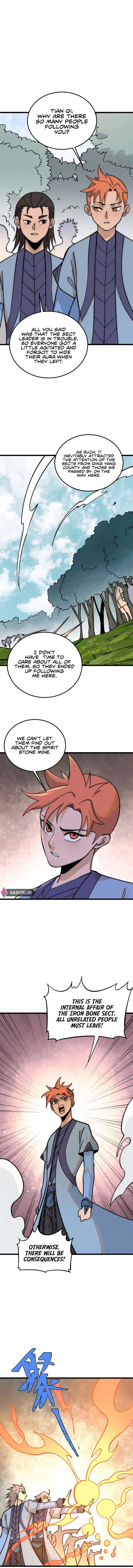 All Hail the Sect Leader Chapter 234 page 1