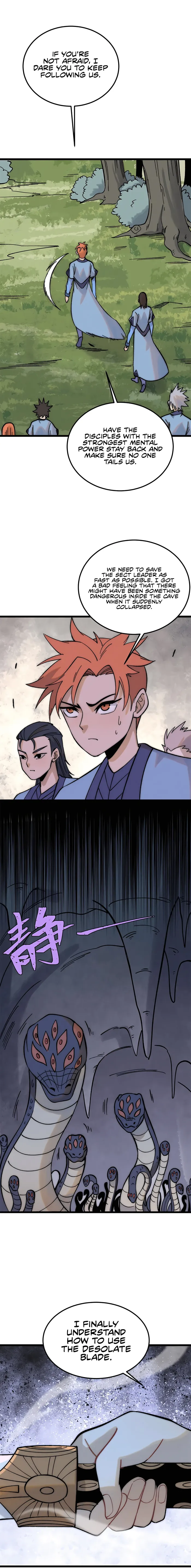 All Hail the Sect Leader Chapter 234 page 3