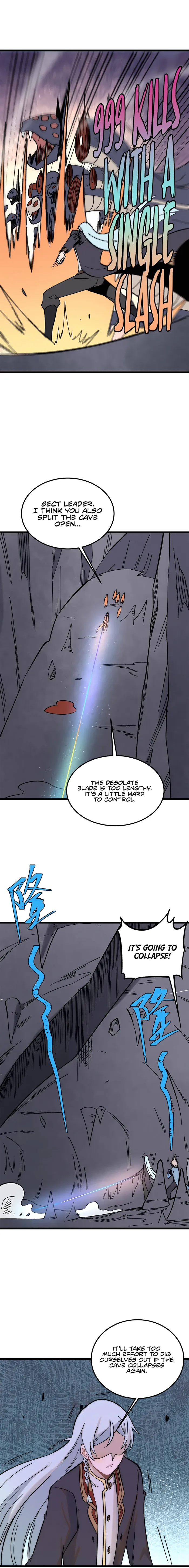 All Hail the Sect Leader Chapter 234 page 6