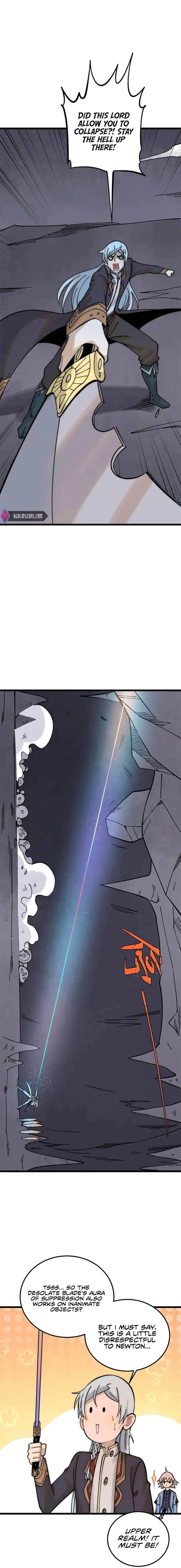 All Hail the Sect Leader Chapter 234 page 7
