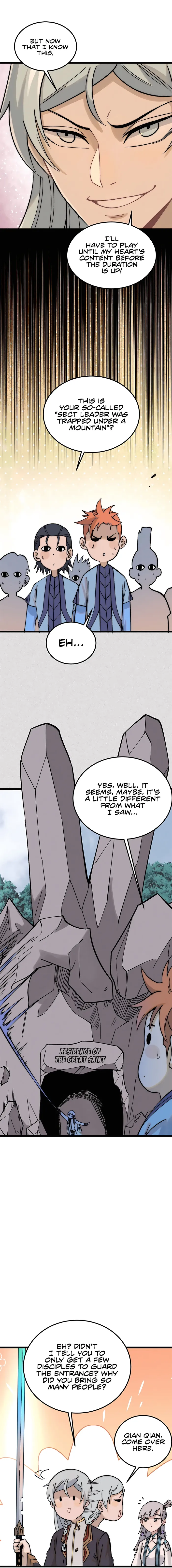 All Hail the Sect Leader Chapter 234 page 8