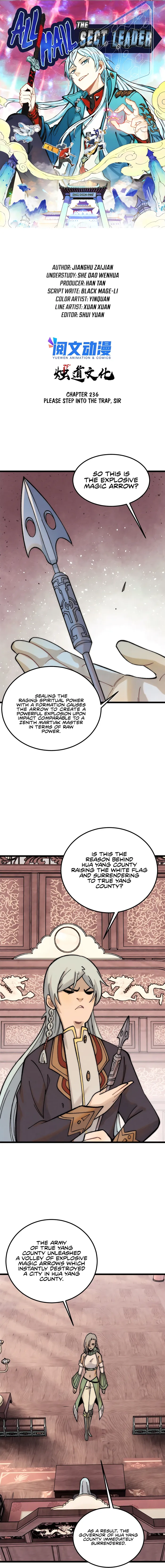 All Hail the Sect Leader Chapter 236 page 0