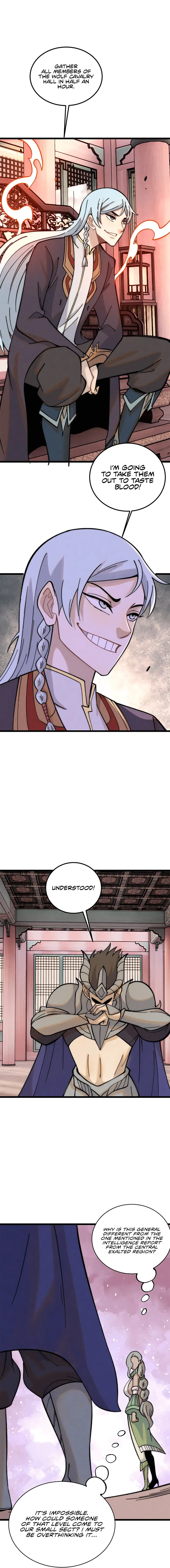 All Hail the Sect Leader Chapter 236 page 4