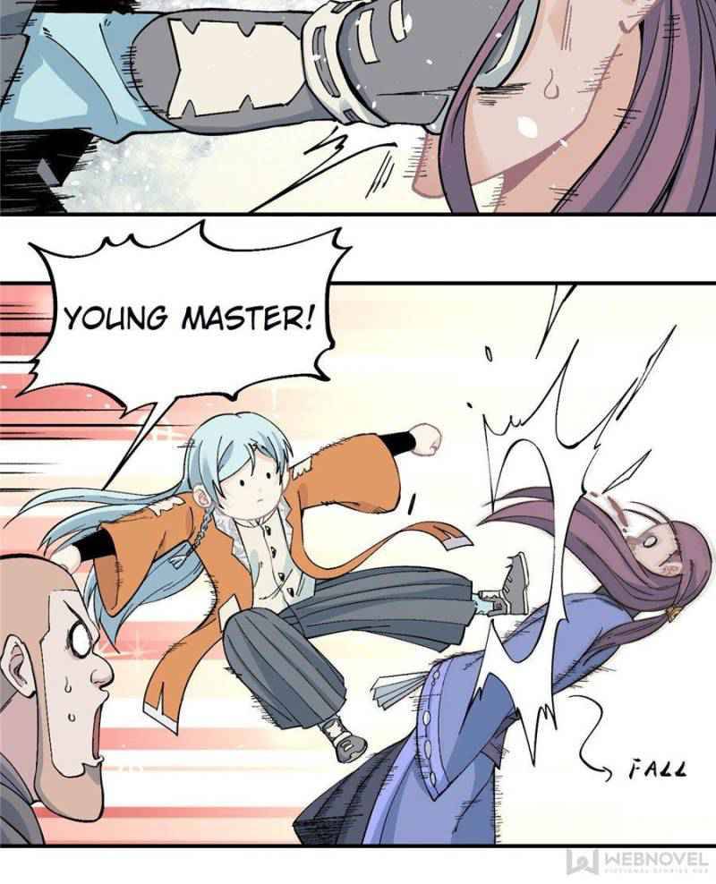 All Hail the Sect Leader Chapter 24 page 9