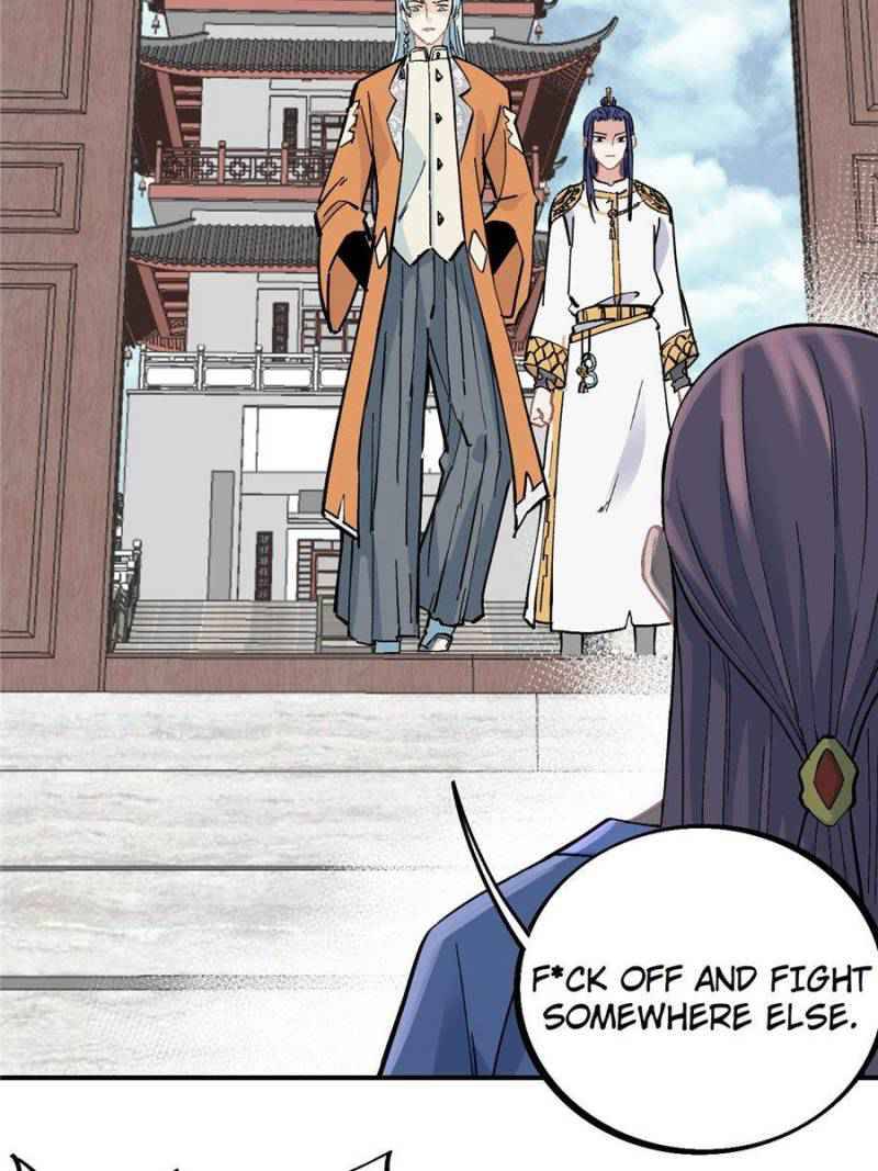 All Hail the Sect Leader Chapter 24 page 7
