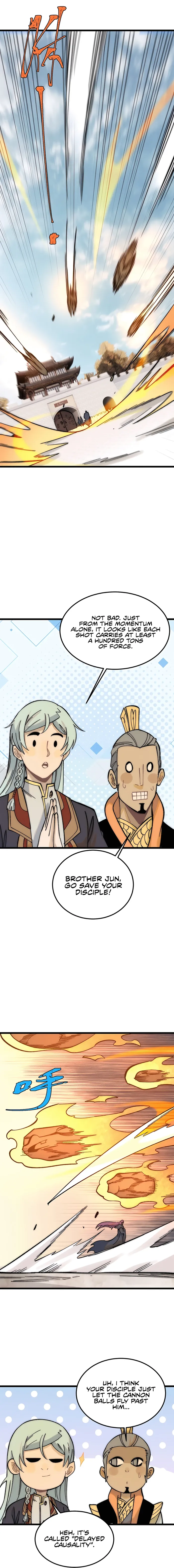 All Hail the Sect Leader Chapter 240 page 2