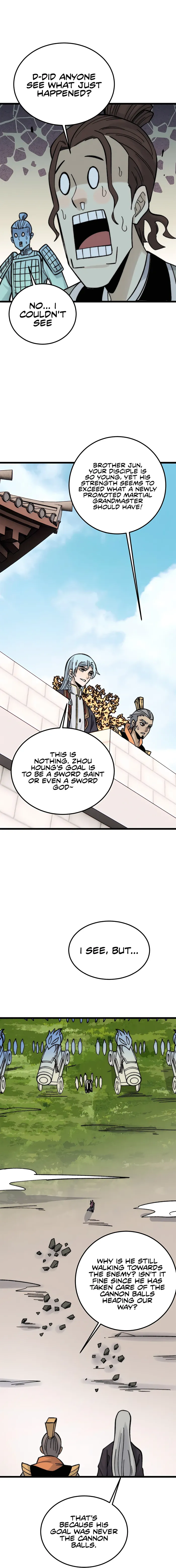 All Hail the Sect Leader Chapter 240 page 4