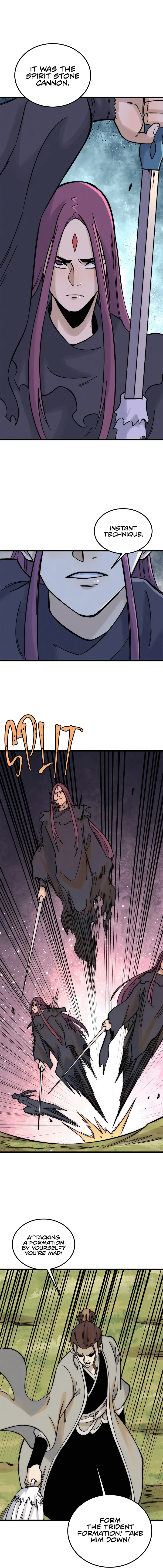 All Hail the Sect Leader Chapter 240 page 5