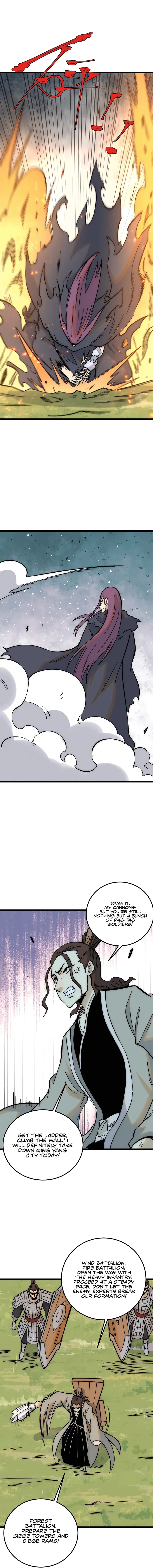 All Hail the Sect Leader Chapter 240 page 7