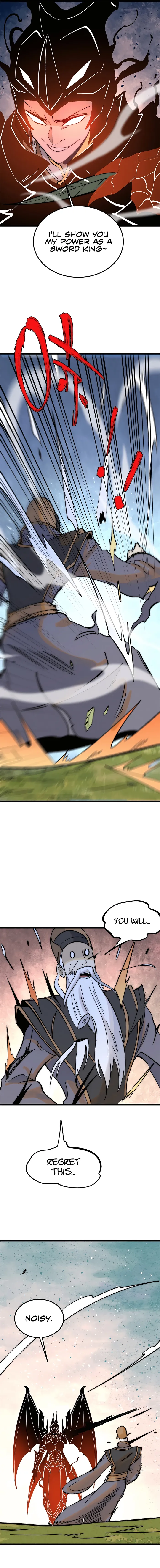All Hail the Sect Leader Chapter 243 page 9
