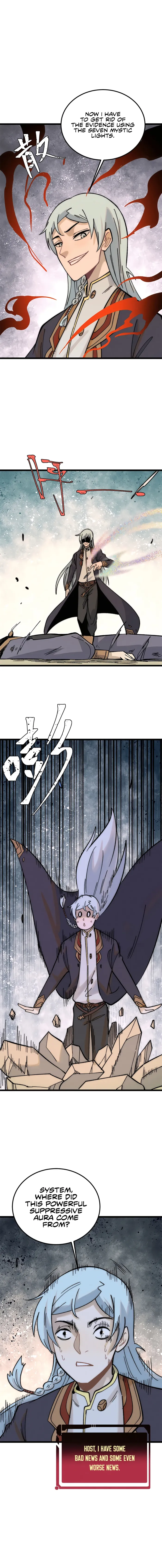 All Hail the Sect Leader Chapter 243 page 10