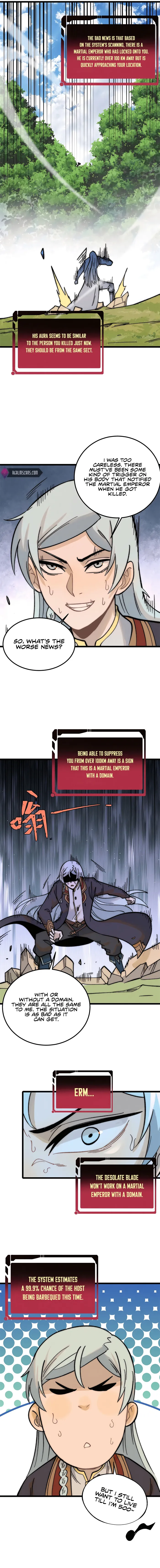 All Hail the Sect Leader Chapter 243 page 11