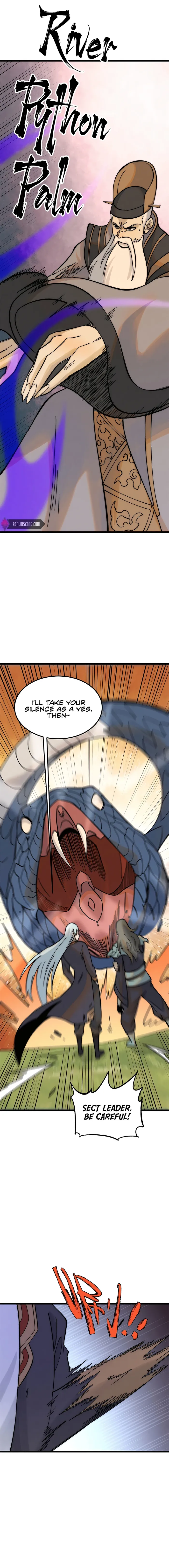 All Hail the Sect Leader Chapter 243 page 2