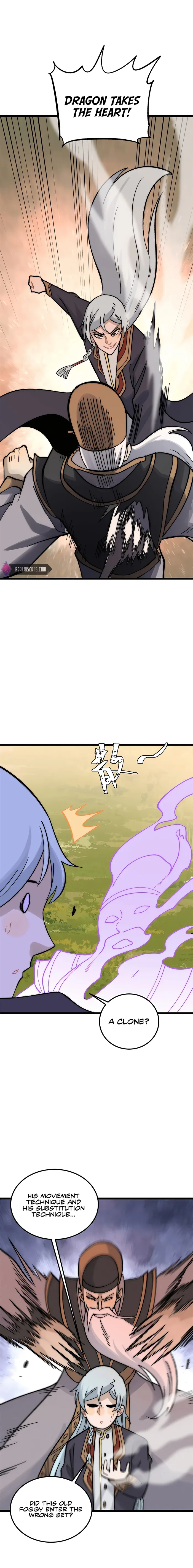 All Hail the Sect Leader Chapter 243 page 5