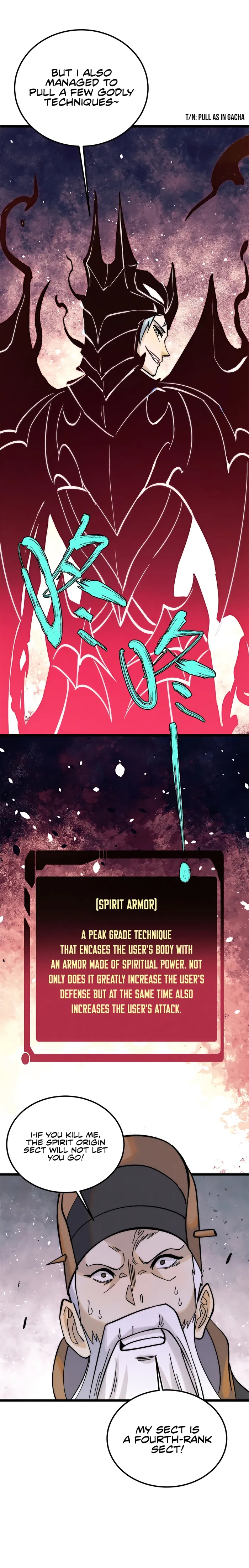 All Hail the Sect Leader Chapter 243 page 7