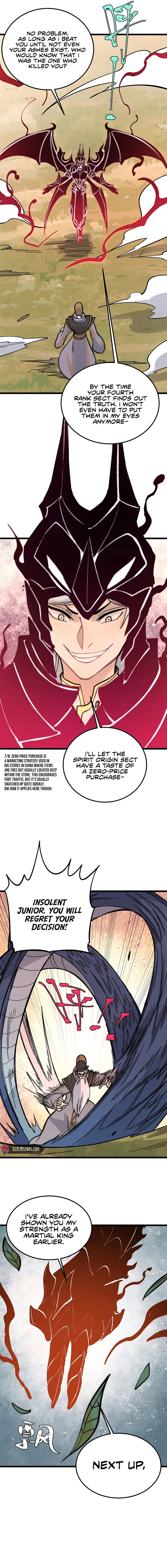 All Hail the Sect Leader Chapter 243 page 8