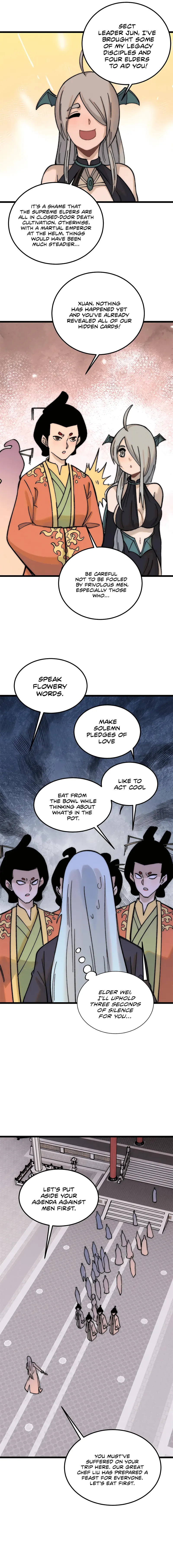 All Hail the Sect Leader Chapter 253 page 0