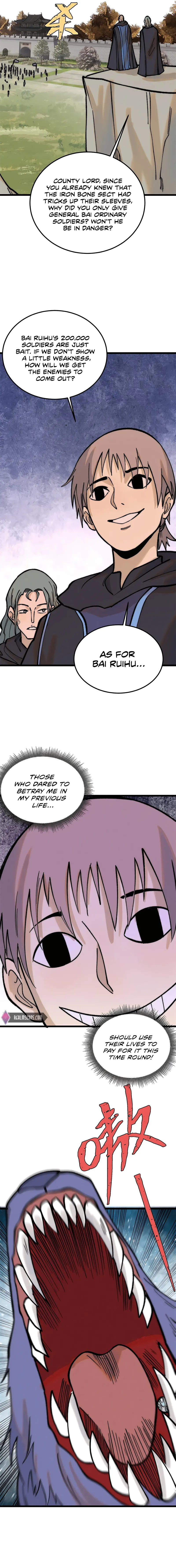 All Hail the Sect Leader Chapter 253 page 10