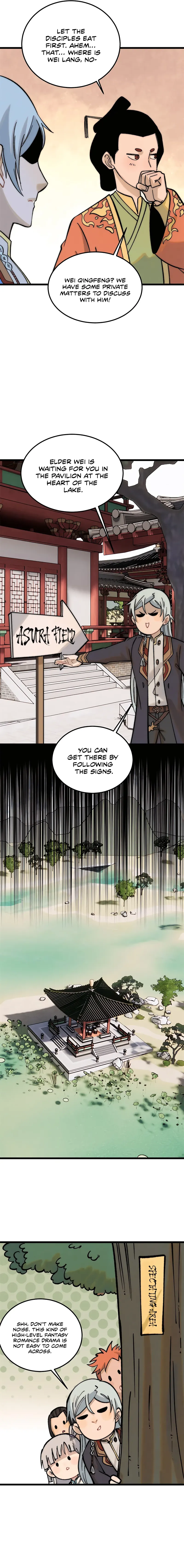 All Hail the Sect Leader Chapter 253 page 1