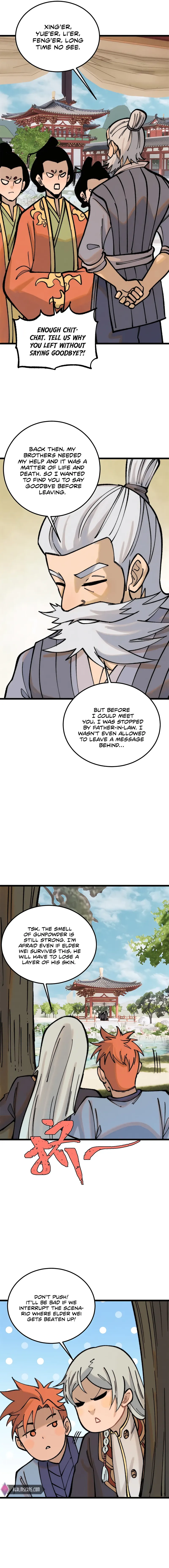 All Hail the Sect Leader Chapter 253 page 2