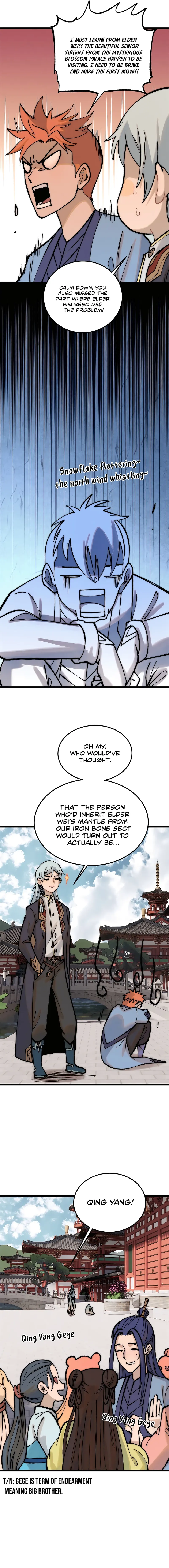 All Hail the Sect Leader Chapter 253 page 4