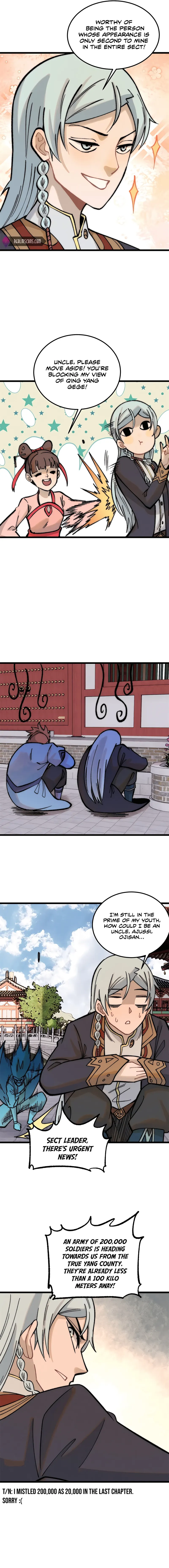 All Hail the Sect Leader Chapter 253 page 5