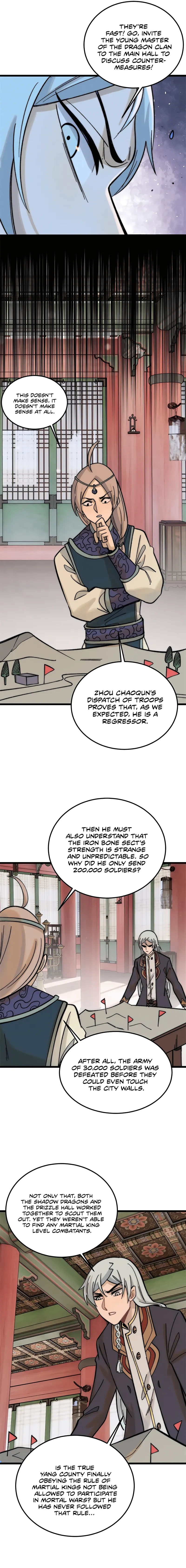All Hail the Sect Leader Chapter 253 page 6