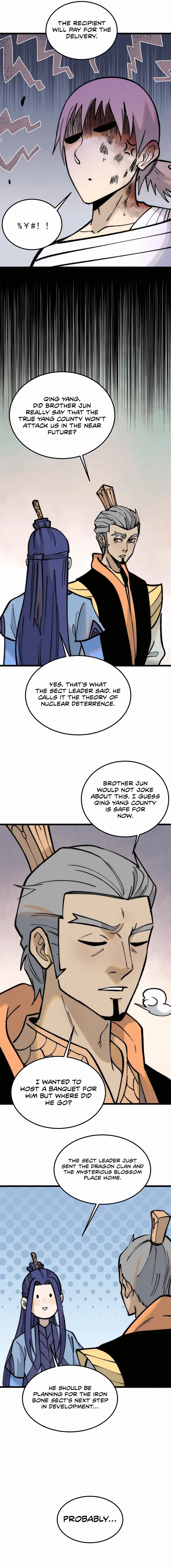 All Hail the Sect Leader Chapter 257 page 9