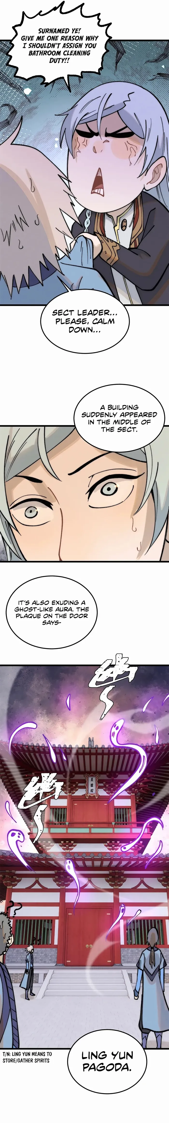 All Hail the Sect Leader Chapter 257 page 11
