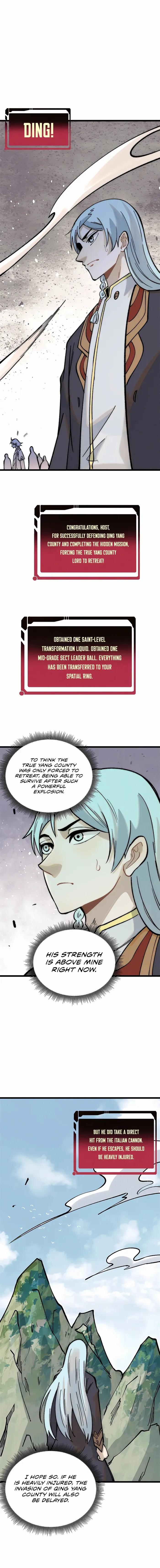 All Hail the Sect Leader Chapter 257 page 5