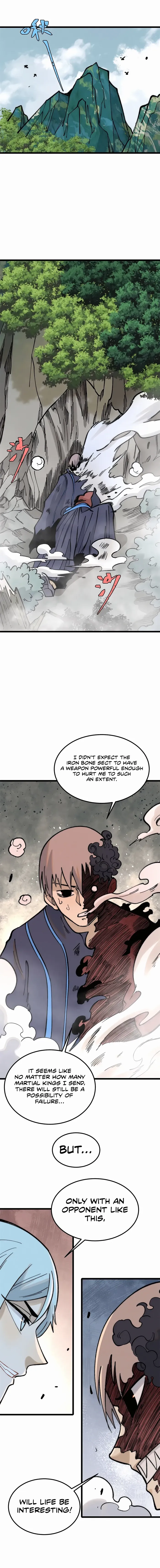 All Hail the Sect Leader Chapter 257 page 6