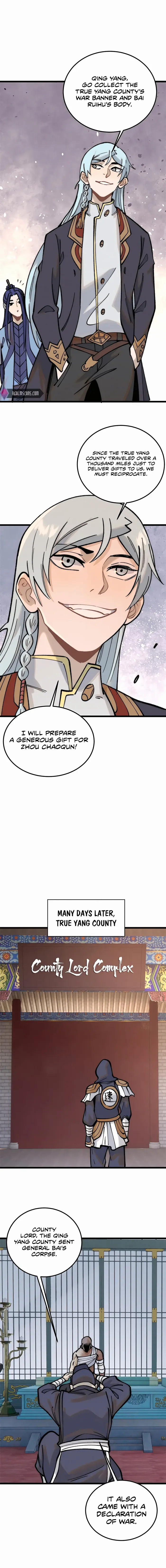 All Hail the Sect Leader Chapter 257 page 7