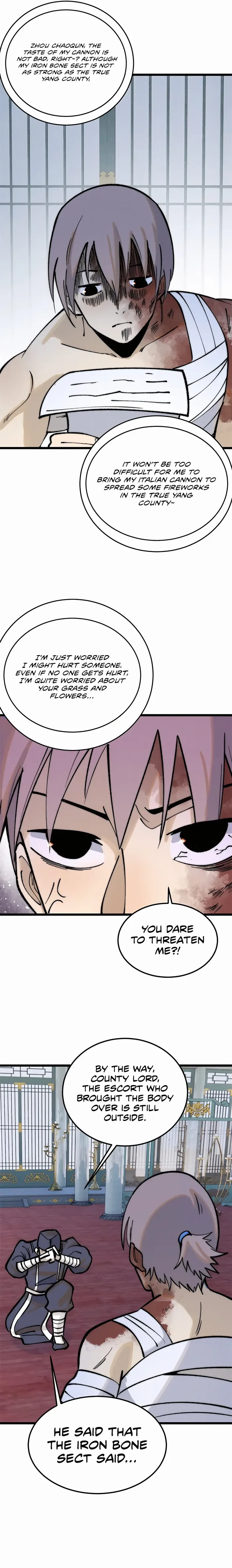 All Hail the Sect Leader Chapter 257 page 8
