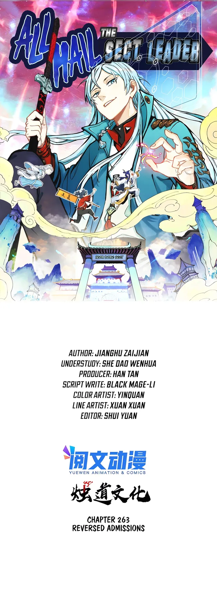 All Hail the Sect Leader Chapter 263 page 0