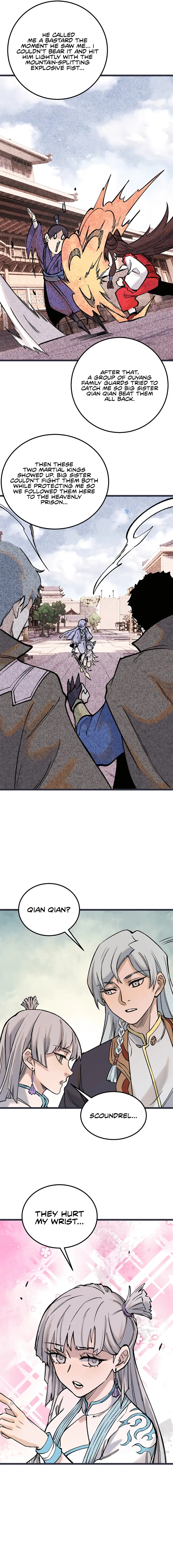 All Hail the Sect Leader Chapter 263 page 9