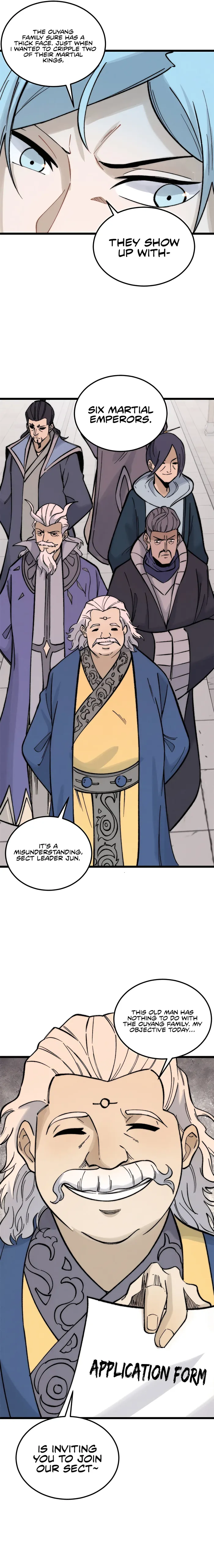 All Hail the Sect Leader Chapter 263 page 12