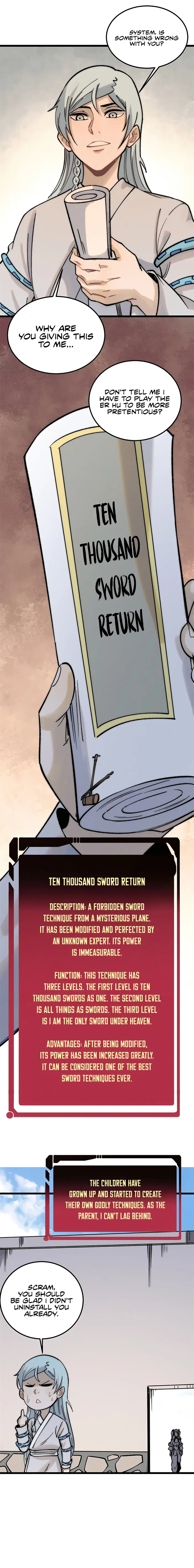 All Hail the Sect Leader Chapter 263 page 1