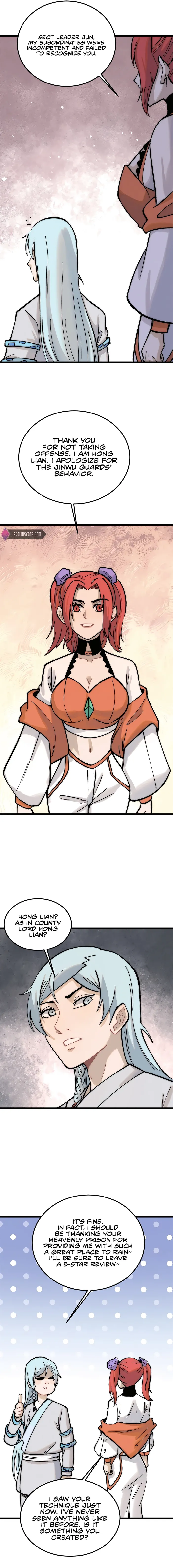 All Hail the Sect Leader Chapter 263 page 2