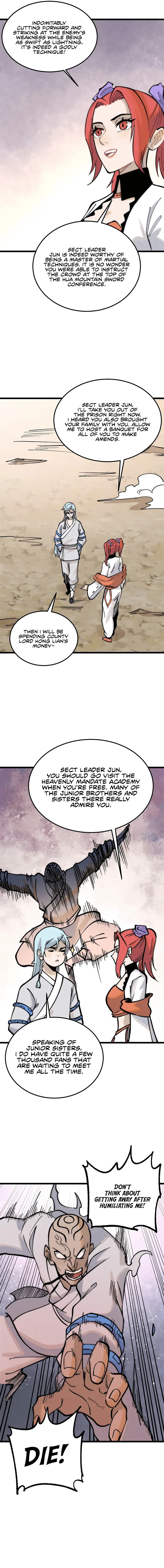 All Hail the Sect Leader Chapter 263 page 3
