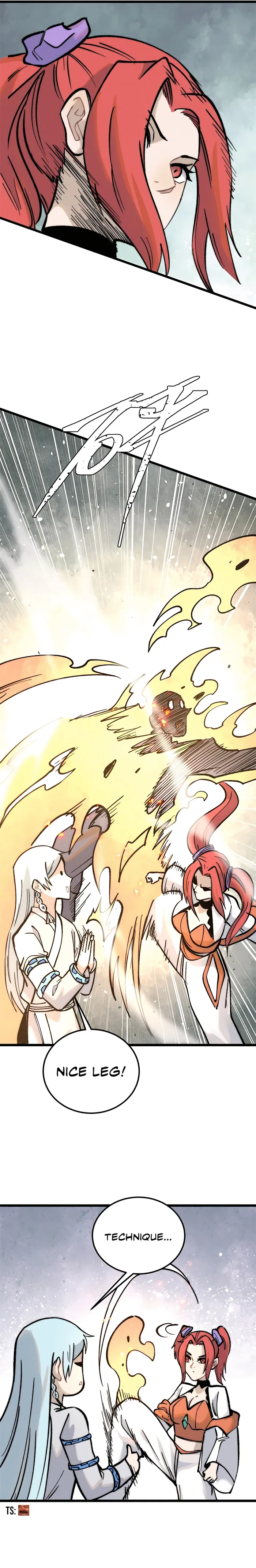 All Hail the Sect Leader Chapter 263 page 4